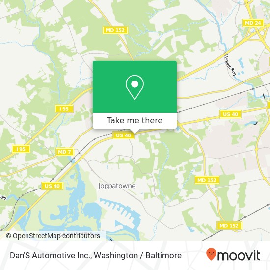 Dan’S Automotive Inc. map