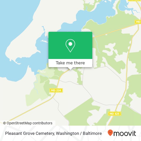 Mapa de Pleasant Grove Cemetery