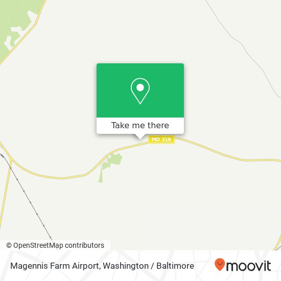 Mapa de Magennis Farm Airport
