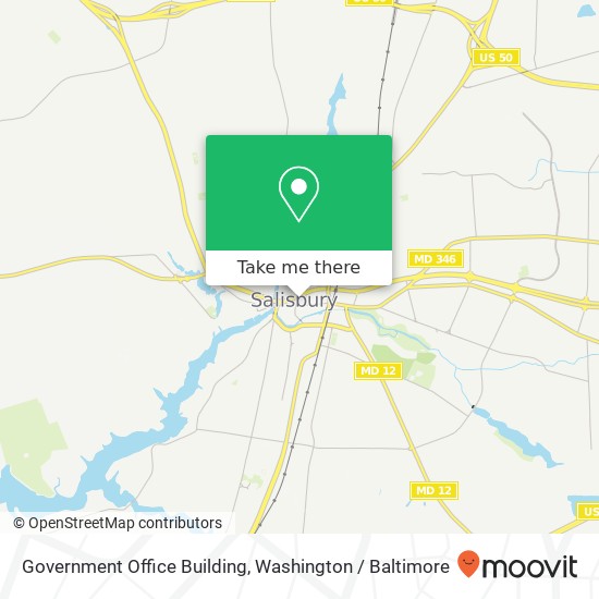 Mapa de Government Office Building