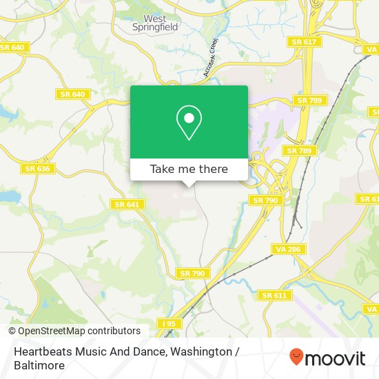 Mapa de Heartbeats Music And Dance