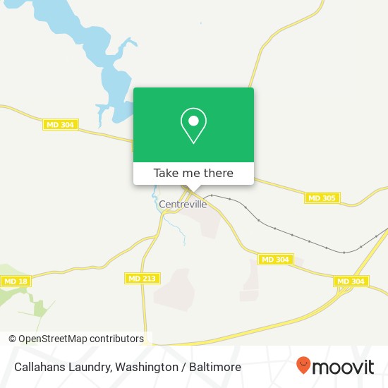 Callahans Laundry map