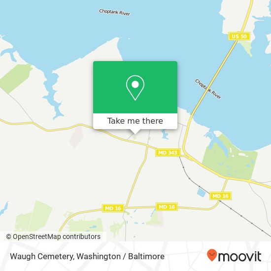 Mapa de Waugh Cemetery