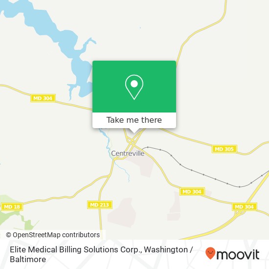 Mapa de Elite Medical Billing Solutions Corp.