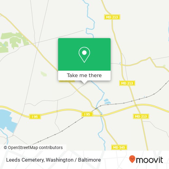 Mapa de Leeds Cemetery