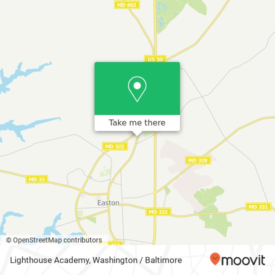 Lighthouse Academy map