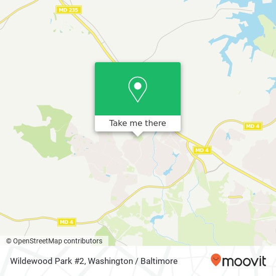 Wildewood Park #2 map