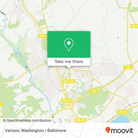 Verizon map