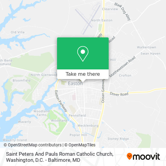 Saint Peters And Pauls Roman Catholic Church map