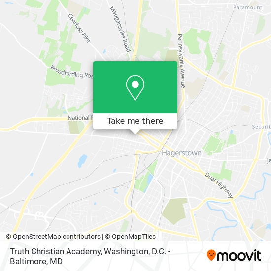 Mapa de Truth Christian Academy