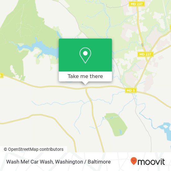 Mapa de Wash Me! Car Wash