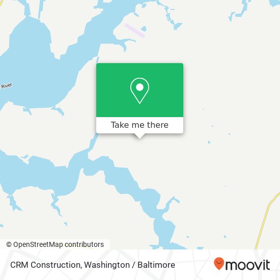 Mapa de CRM Construction