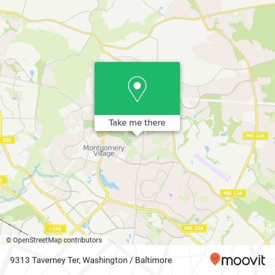 9313 Taverney Ter, Gaithersburg, MD 20879 map