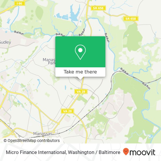 Mapa de Micro Finance International, 8328 Shoppers Sq