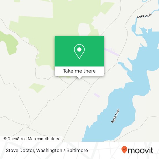 Mapa de Stove Doctor, 195 Greenwood St