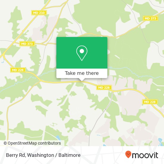 Berry Rd, Waldorf, MD 20603 map