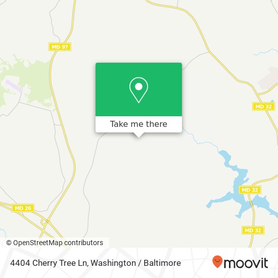 4404 Cherry Tree Ln, Sykesville, MD 21784 map