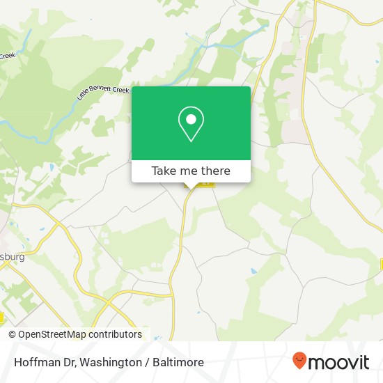 Hoffman Dr, Germantown, MD 20876 map