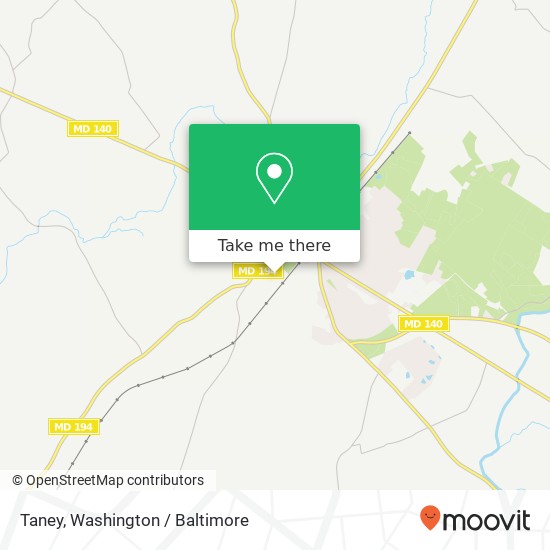 Mapa de Taney