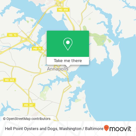 Hell Point Oysters and Dogs, 139 King George St map