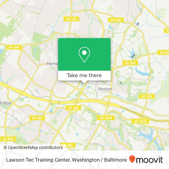 Mapa de Lawson Tec Training Center, 441 Carlisle Dr