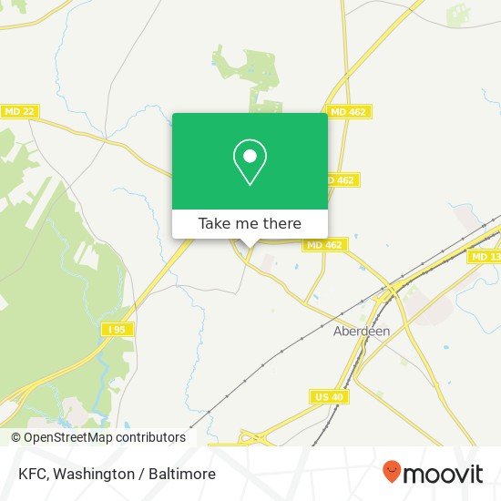 KFC, 1009 Beards Hill Rd map