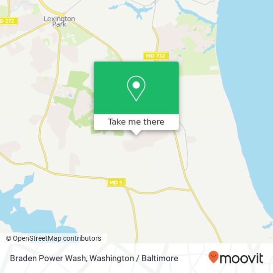 Mapa de Braden Power Wash, 47762 Wickshire Dr
