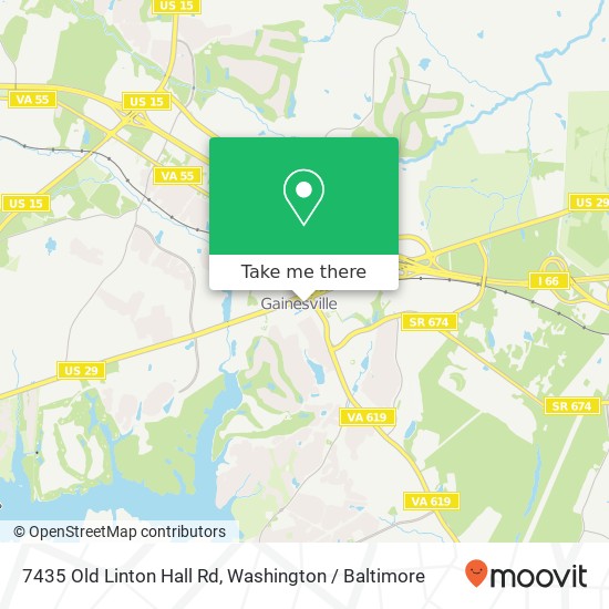 7435 Old Linton Hall Rd, Gainesville, VA 20155 map