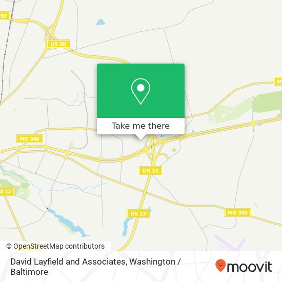 Mapa de David Layfield and Associates, 1813 Sweetbay Dr