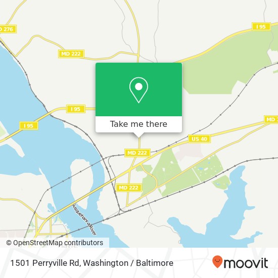 1501 Perryville Rd, Perryville, MD 21903 map