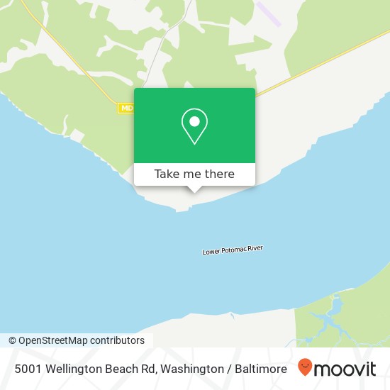 5001 Wellington Beach Rd, Nanjemoy, MD 20662 map