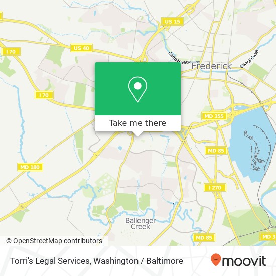 Torri's Legal Services, 600 Arbor Trace Dr map