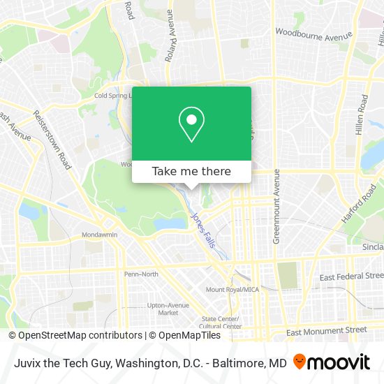 Juvix the Tech Guy map