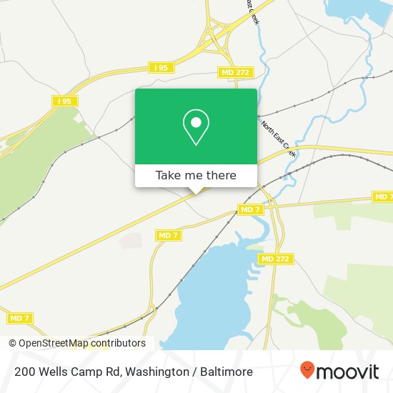 200 Wells Camp Rd, North East, MD 21901 map