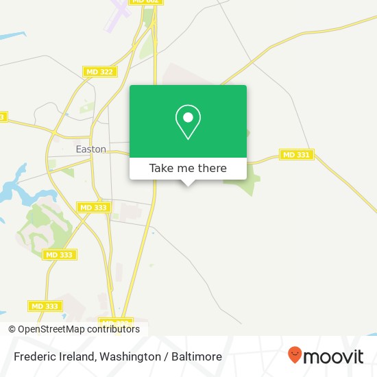 Mapa de Frederic Ireland, 7953 Industrial Park Rd
