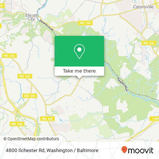 4800 Ilchester Rd, Ellicott City, MD 21043 map