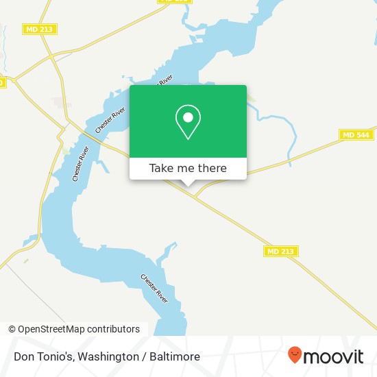 Mapa de Don Tonio's