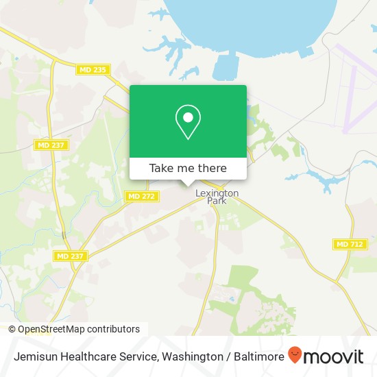 Mapa de Jemisun Healthcare Service, 21786 Bunker Hill Dr