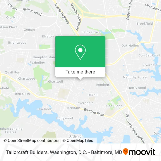 Tailorcraft Builders map