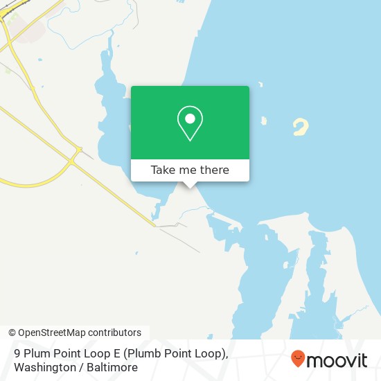 9 Plum Point Loop E (Plumb Point Loop), Aberdeen Proving Ground, MD 21005 map