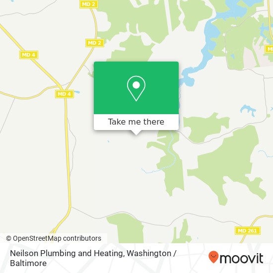 Neilson Plumbing and Heating, 5651 Hardesty Rd map