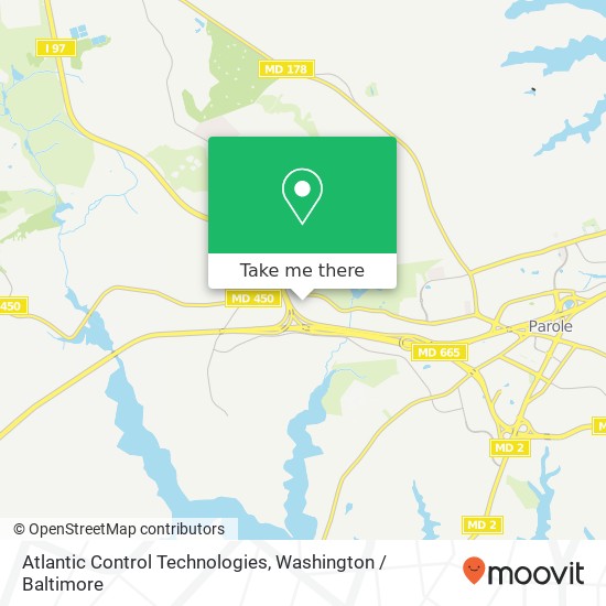 Atlantic Control Technologies, 441 Defense Hwy map