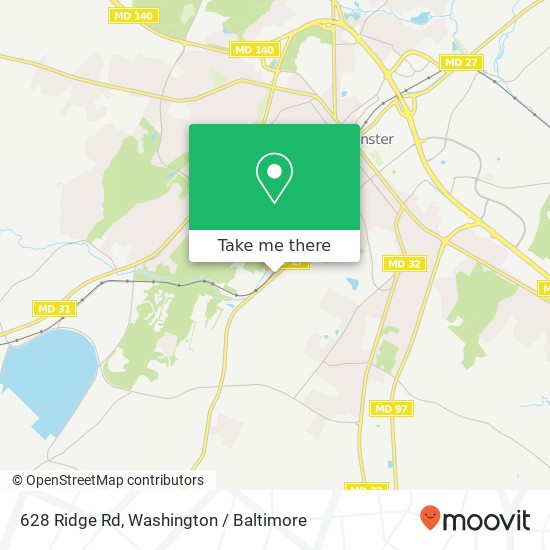 628 Ridge Rd, Westminster, MD 21157 map