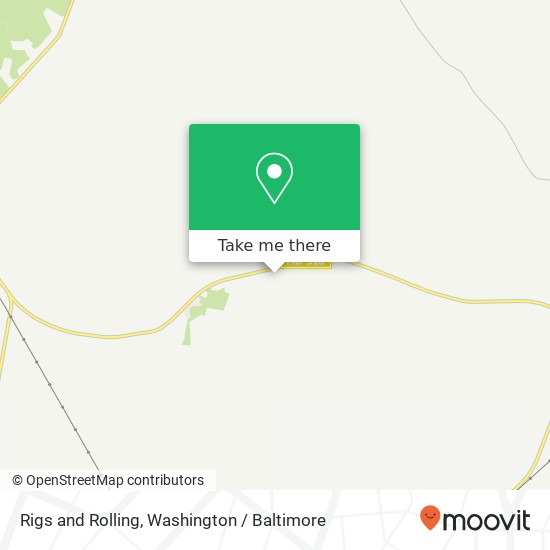 Mapa de Rigs and Rolling, 4723 Preston Rd