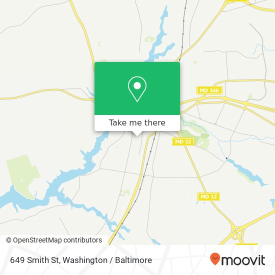 649 Smith St, Salisbury, MD 21801 map