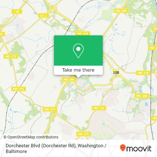 Dorchester Blvd (Dorchester Rd), Hanover, MD 21076 map