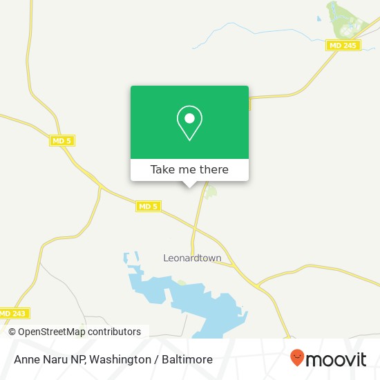 Mapa de Anne Naru NP, 41680 Miss Bessie Dr