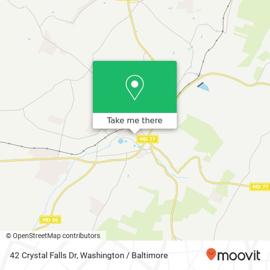 42 Crystal Falls Dr, Smithsburg, MD 21783 map