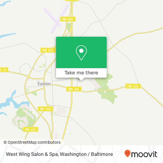 West Wing Salon & Spa, 8221 Teal Dr map