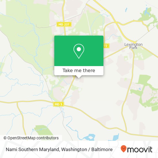 Mapa de Nami Southern Maryland, 21161 Lexwood Dr